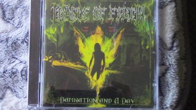 Cradle Of Filth - Damnation And A Day CD