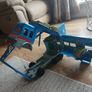 ben ten rust bucket with 4  figures Image 9