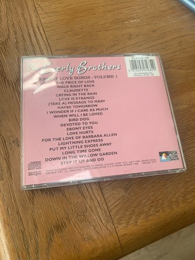 The Everly Brothers - Greatest Love Songs Volume 1