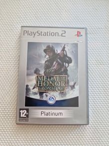 Medal of Honor Frontline PlayStation2 Ps2 Games Original