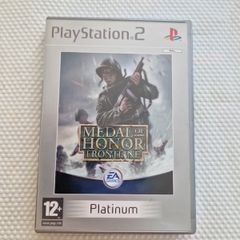 Medal of Honor Frontline PlayStation2 Ps2 Games Original
