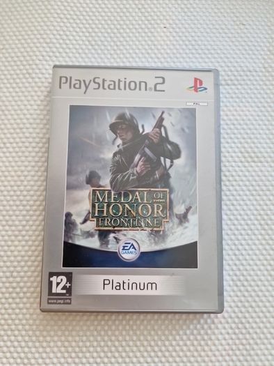 Medal of Honor Frontline PlayStation2 Ps2 Games Original