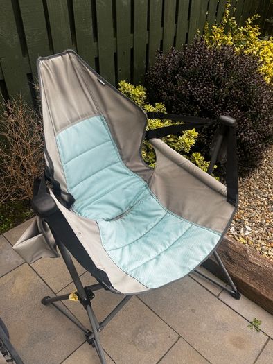 Fisherman swing chair
