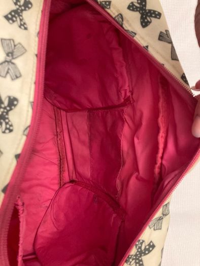 Pink Lining Baby Changing Bag