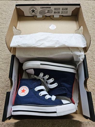 Converse baby shoe Chuck Taylor All Star size 4, 11.5 cm