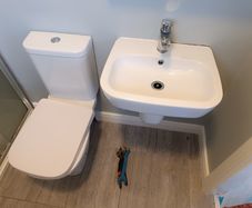 toilet and sink