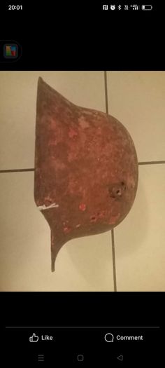 German WW1 helmet