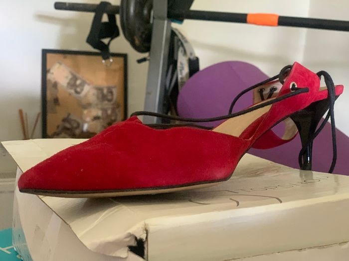 8 Pairs of Heels - size 9