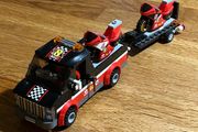 Lego City race bike transporter