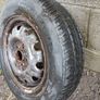 Jap alloy wheels + Spare tyres and steel spare wheels Image 9