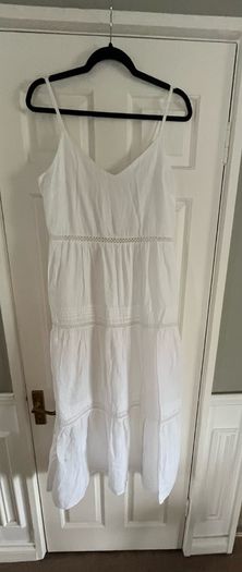 Maxi White Dress