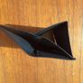 Galeries Lafayette Black Genuine Leather Wallet - Brand New with Box & Tags Image 5