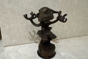 Fertility bronze statue