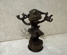 Fertility bronze statue