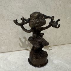 Fertility bronze statue