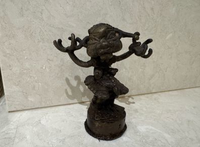 Fertility bronze statue