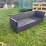 garden seat and table Image 4