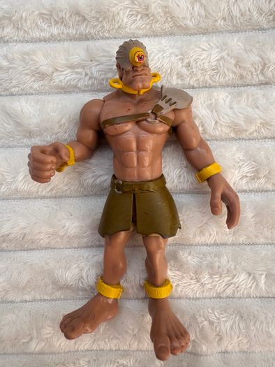 The Matt Hatter Chronicles Cyclops 2014 approx. 6" Action Figure used Please see photos