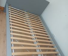 Double bed IKEA LUROY Free!