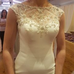 Modeca Toulon Ivory Wedding  Dress