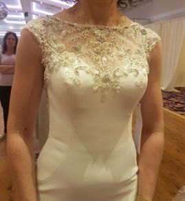 Modeca Toulon Ivory Wedding  Dress