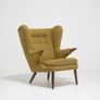 Mid-Century Papa Bear Lounge Armchair 'Model 91' by Svend Skipper, 1950s. Image 2