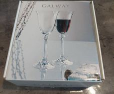 galway crystal glasses