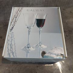 galway crystal glasses