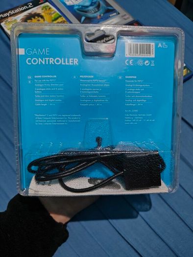 PlayStation 2 Controller & Games