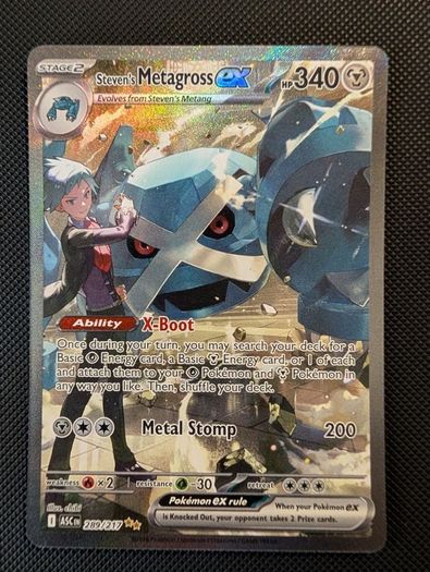Pokemon cards Ascended Heroes SIR Pitch Black