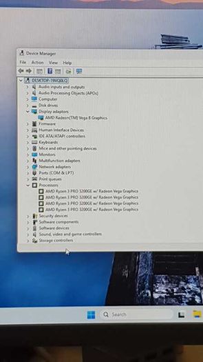 Lenovo ThinkCentre M75q-1 Mini PC | Ryzen 3 Pro 3200GE | 16GB RAM | 256GB NVMe | Windows 11 Pro