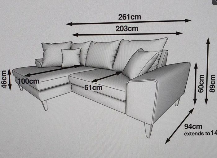 French Connection Sofa