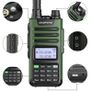 BaoFeng UV-13 PRO V1 V2 High Power Dual Band Walkie Talkie Type C Charger 16 KM Long Range UV13 Transceiver Ham Two Way Radio Image 3