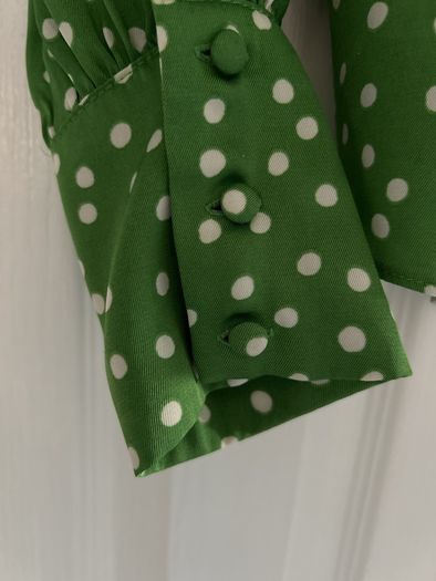 Green Blouse River Island BNWT