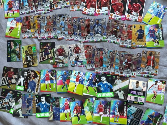 football cards
