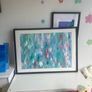 Original abstract painting Image 3
