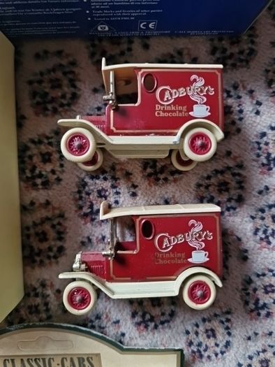 Collectable die cast cars