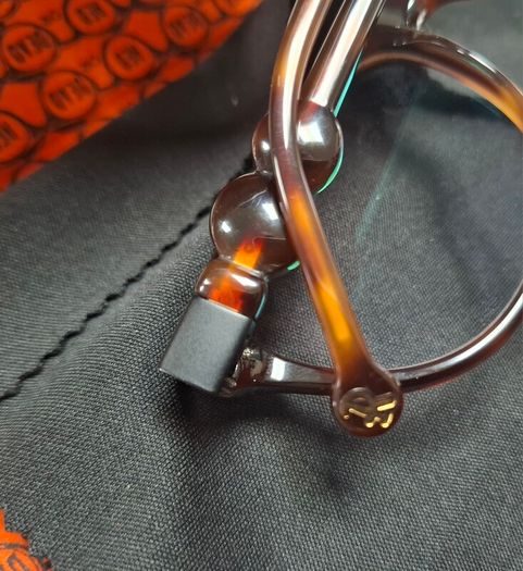 NEW, Red or Dead 129 Tortoiseshell Anti Glare Glasses Frames With Interchangeable Arms 52.15.135