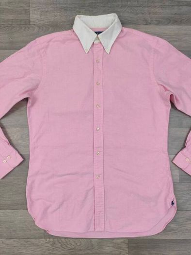 Polo Ralph Lauren Button Down Oxford Shirt Mens Large Slim Fit