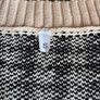 V-neck knitted sweater vest, size S Image 3