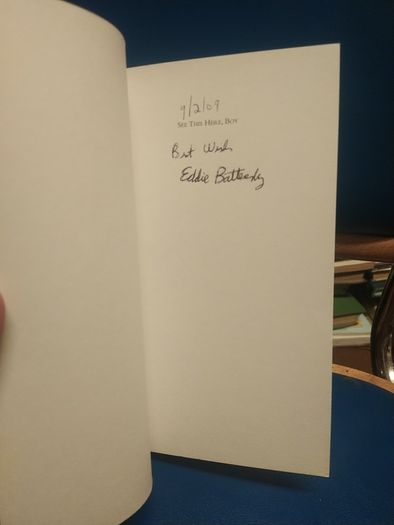 Eddie Battersby - See This Here, Boy (signed)