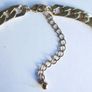 Vintage thick and heavy Yellow Gold Plated Figaro Men's Chain 19,5" Image 10