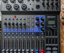 Zoom LiveTrak L-8 mixer/recorder/audio interface