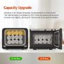 Towel Warmer,Towel Heater Cabinet, Extremely fast heating speed,Easy Operation, Towel Warmer for Spa and-Bathroom(8L,Black) Image 2
