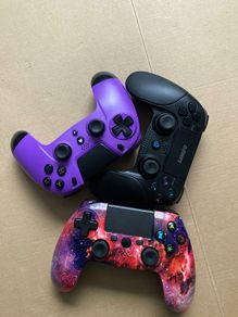 Ps4 controller x3
