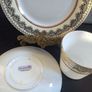 Beautiful Elegant Trio by Elizabethan English Bone China in the "Swiss Cottage" Pattern Image 5