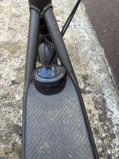 SEGWAY NINEBOT Zing C20 Electric Scooter - Charcoal and Red