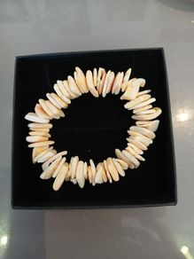 Shell bracelet