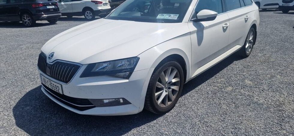 Skoda Superb Estate 181 Price Reduced