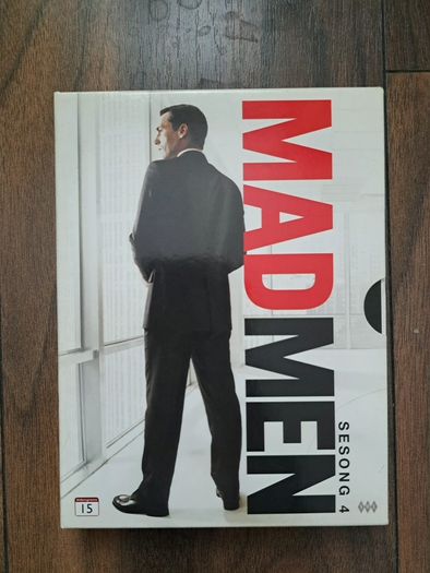 Madmen Seasons 1-4